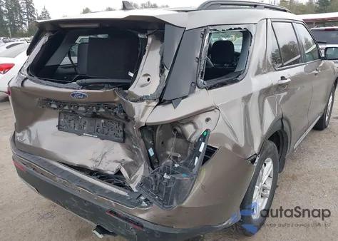 2021 Ford Explorer Xlt z USA, uszkodzony, nr VIN 1FMSK8DH0MGC03318